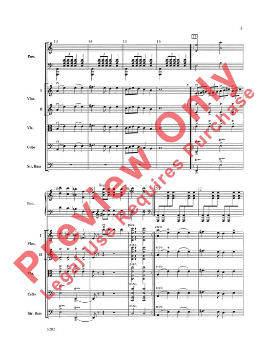 Carnival of the Animals 聖桑斯 總譜 | 小雅音樂 Hsiaoya Music