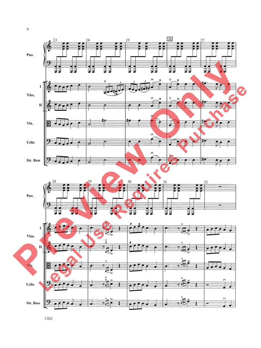 Carnival of the Animals 聖桑斯 總譜 | 小雅音樂 Hsiaoya Music