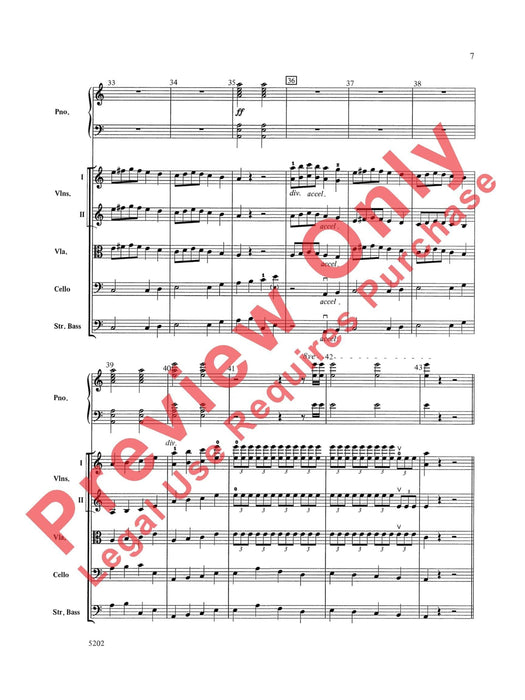 Carnival of the Animals 聖桑斯 總譜 | 小雅音樂 Hsiaoya Music