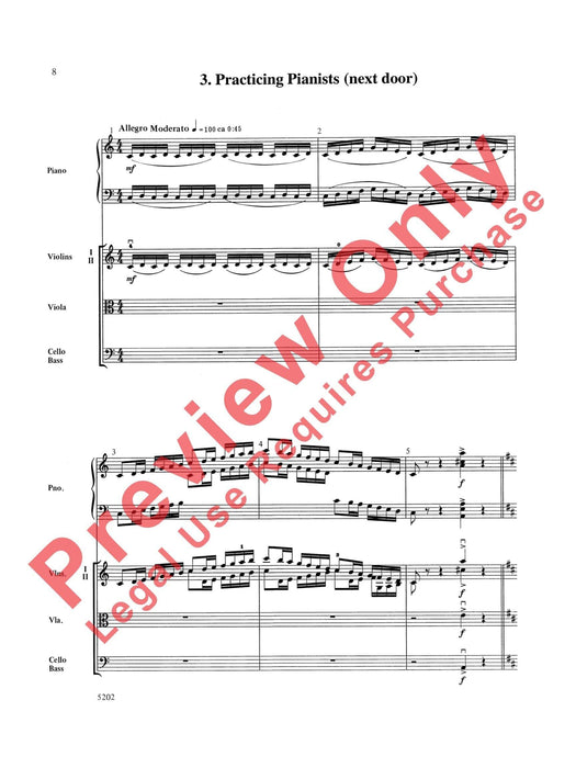 Carnival of the Animals 聖桑斯 總譜 | 小雅音樂 Hsiaoya Music