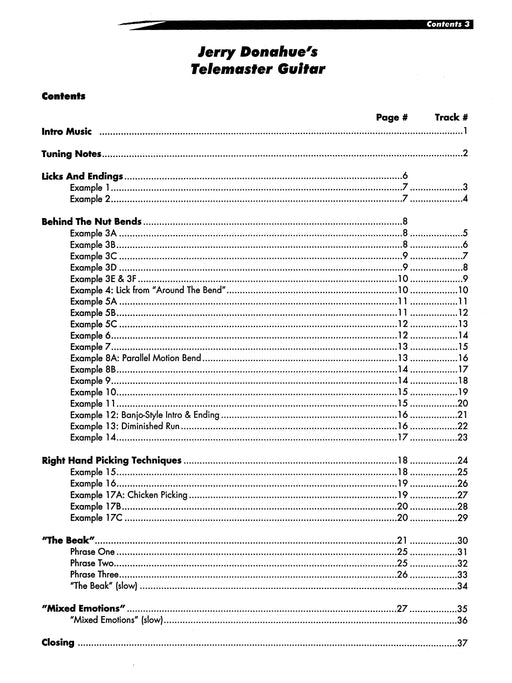 Jerry Donahue's Telemaster Guitar 吉他 | 小雅音樂 Hsiaoya Music
