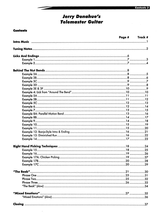 Jerry Donahue's Telemaster Guitar 吉他 | 小雅音樂 Hsiaoya Music