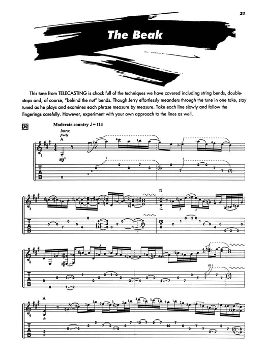 Jerry Donahue's Telemaster Guitar 吉他 | 小雅音樂 Hsiaoya Music