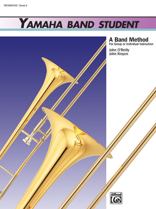 Yamaha Band Student, Book 3 A Band Method for Group or Individual Instruction | 小雅音樂 Hsiaoya Music
