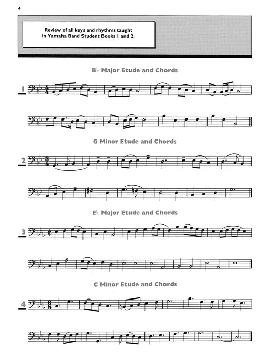 Yamaha Band Student, Book 3 A Band Method for Group or Individual Instruction | 小雅音樂 Hsiaoya Music