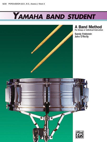 Yamaha Band Student, Book 3 A Band Method for Group or Individual Instruction | 小雅音樂 Hsiaoya Music