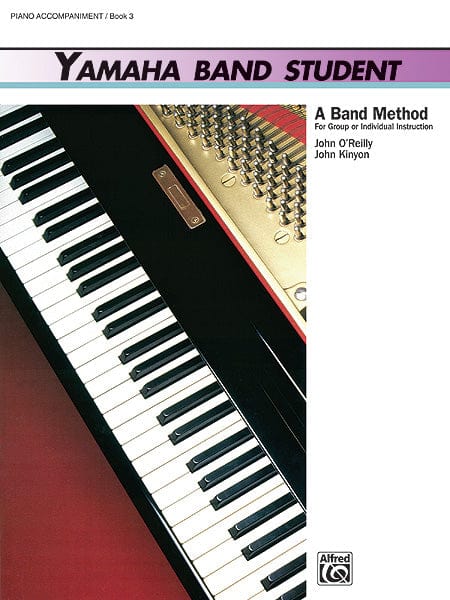 Yamaha Band Student, Book 3 A Band Method for Group or Individual Instruction | 小雅音樂 Hsiaoya Music