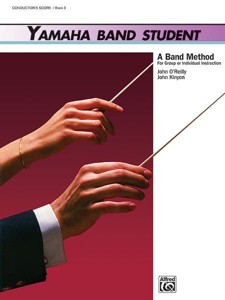 Yamaha Band Student, Book 3 A Band Method for Group or Individual Instruction 總譜 | 小雅音樂 Hsiaoya Music