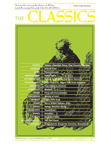 The Classics Here Are the Most Popular Classics of All Time, Tastefully Arranged for Grade 4 | 小雅音樂 Hsiaoya Music