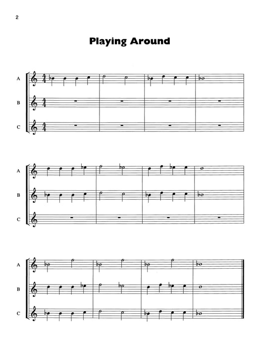 Yamaha Band Ensembles, Book 1 A Collection of Mixed Ensembles that Correlate Page-by-Page with the Yamaha Band Student | 小雅音樂 Hsiaoya Music