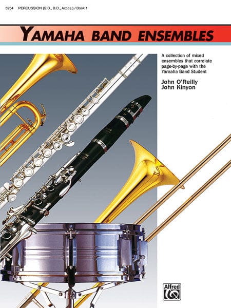 Yamaha Band Ensembles, Book 1 A Collection of Mixed Ensembles that Correlate Page-by-Page with the Yamaha Band Student | 小雅音樂 Hsiaoya Music