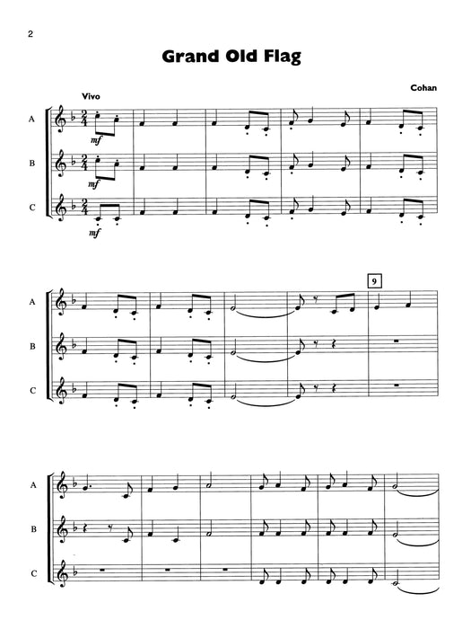 Yamaha Band Ensembles, Book 2 A Collection of Mixed Ensembles that Correlate Page-by-Page with the Yamaha Band Student | 小雅音樂 Hsiaoya Music