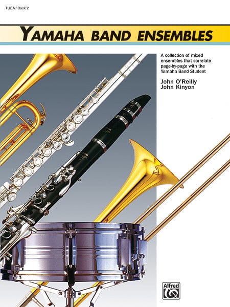 Yamaha Band Ensembles, Book 2 A Collection of Mixed Ensembles that Correlate Page-by-Page with the Yamaha Band Student | 小雅音樂 Hsiaoya Music
