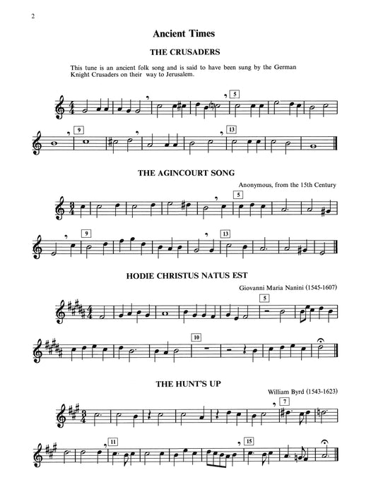 66 Festive & Famous Chorales for Band 合唱 | 小雅音樂 Hsiaoya Music