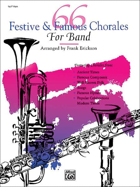 66 Festive & Famous Chorales for Band | 小雅音樂 Hsiaoya Music