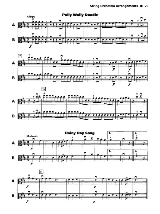 Strictly Strings, Book 1 A Comprehensive String Method 弦樂 | 小雅音樂 Hsiaoya Music