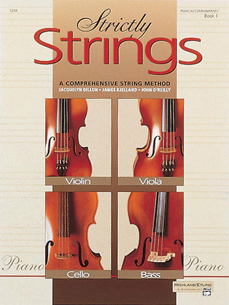 Strictly Strings, Book 1 A Comprehensive String Method 弦樂 | 小雅音樂 Hsiaoya Music