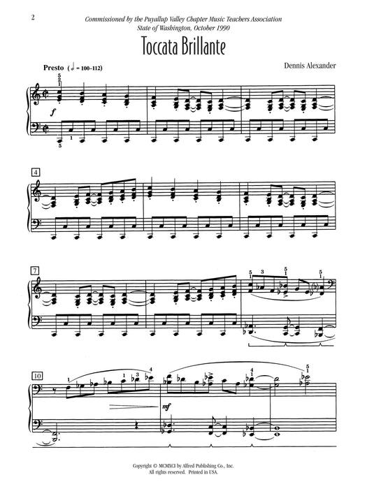 Toccata Brillante 觸技曲 | 小雅音樂 Hsiaoya Music