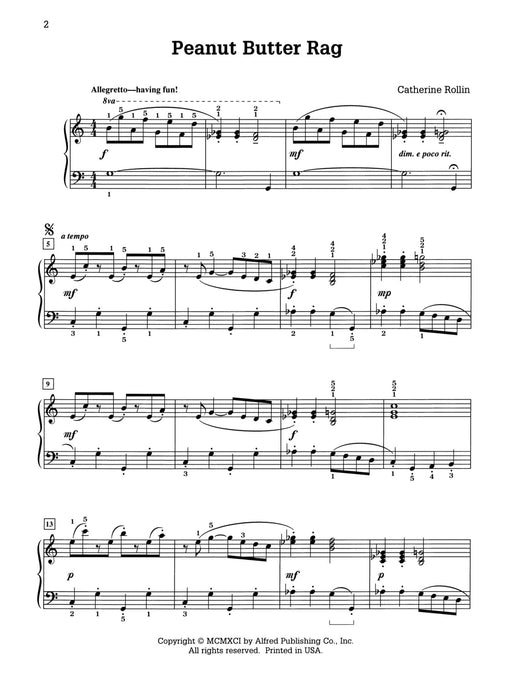 Peanut Butter Rag 繁音曲 | 小雅音樂 Hsiaoya Music