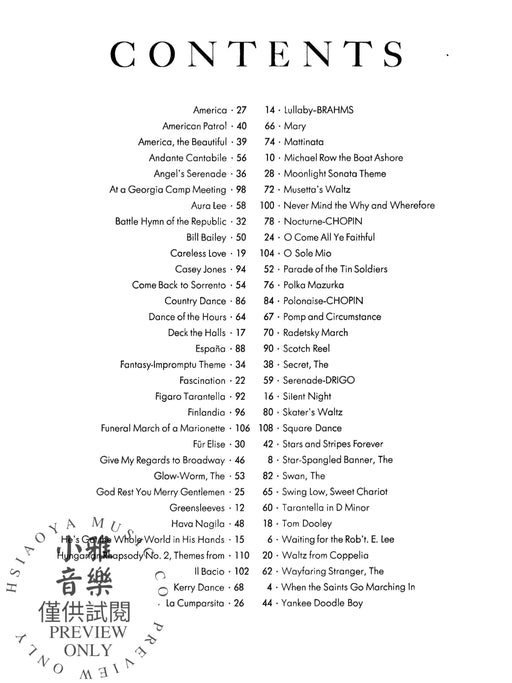 Teacher's Choice for the Young Pianist | 小雅音樂 Hsiaoya Music