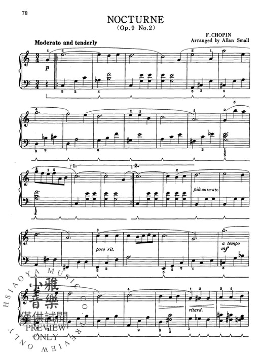 Teacher's Choice for the Young Pianist | 小雅音樂 Hsiaoya Music