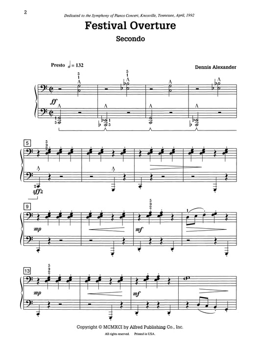 Festival Overture 序曲 | 小雅音樂 Hsiaoya Music