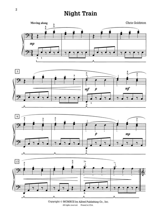 Night Train | 小雅音樂 Hsiaoya Music