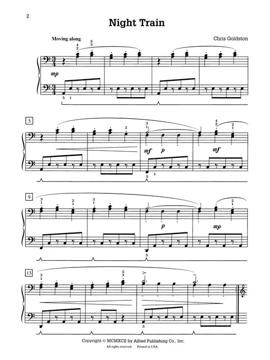 Night Train | 小雅音樂 Hsiaoya Music