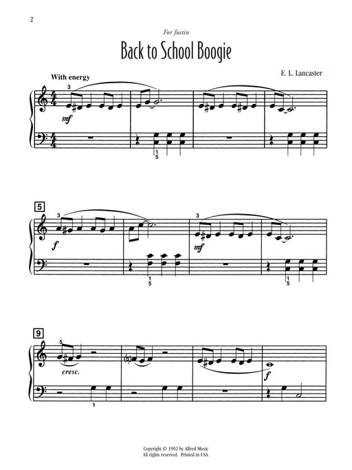 Back-to-School Boogie | 小雅音樂 Hsiaoya Music