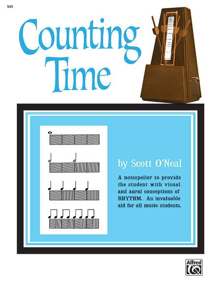 Counting Time A Notespeller to Provide the Student with Visual and Aural Conceptions of Rhythm -- An Invaluable Aid for All Music Students 節奏 | 小雅音樂 Hsiaoya Music