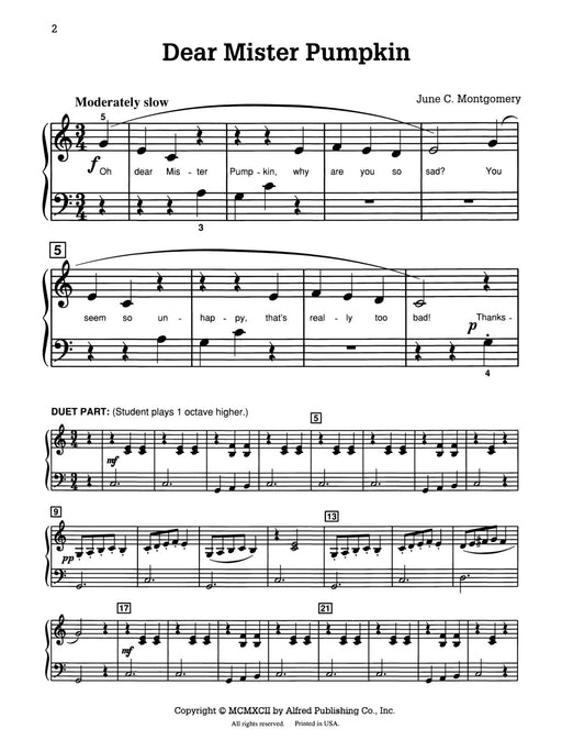 Dear Mr. Pumpkin | 小雅音樂 Hsiaoya Music