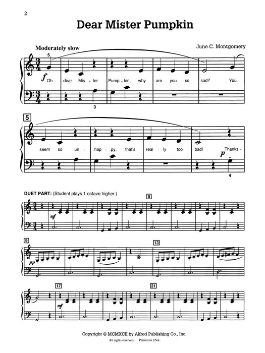 Dear Mr. Pumpkin | 小雅音樂 Hsiaoya Music