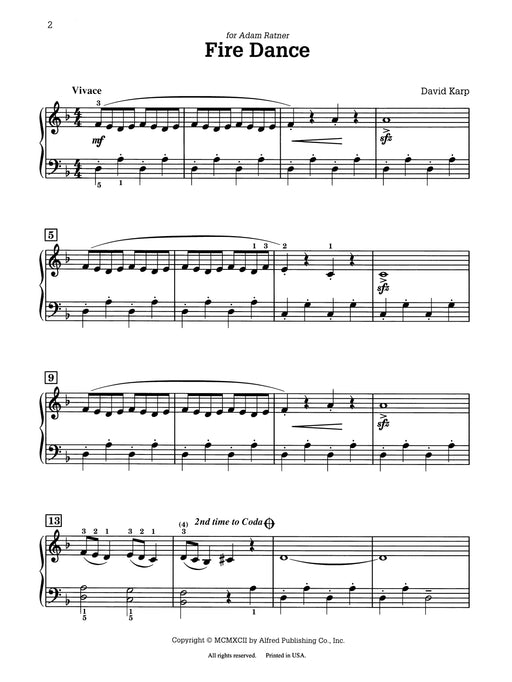 Fire Dance 舞曲 | 小雅音樂 Hsiaoya Music