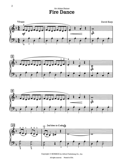 Fire Dance 舞曲 | 小雅音樂 Hsiaoya Music