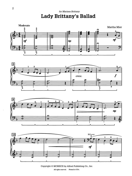 Lady Brittany's Ballad 敘事曲 | 小雅音樂 Hsiaoya Music