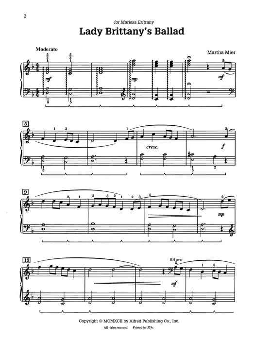 Lady Brittany's Ballad 敘事曲 | 小雅音樂 Hsiaoya Music