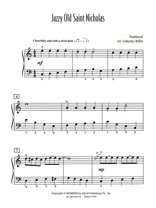 Jazzy Old Saint Nicholas | 小雅音樂 Hsiaoya Music