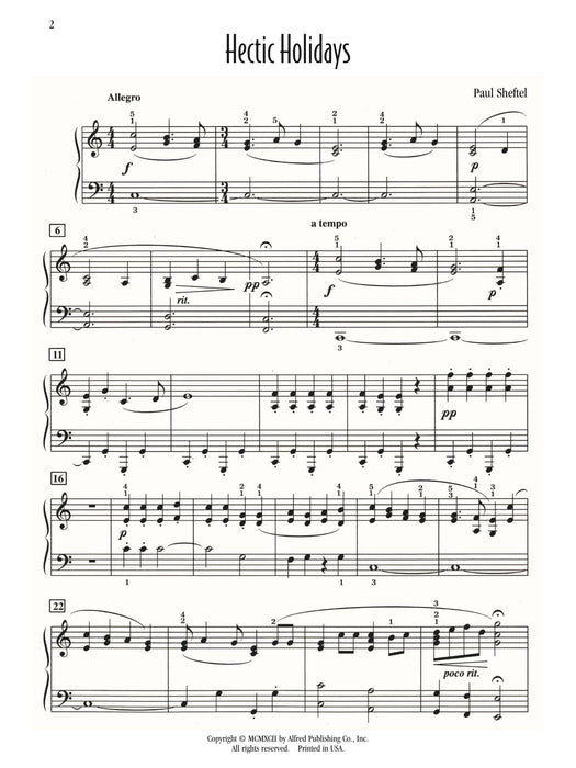 Hectic Holidays | 小雅音樂 Hsiaoya Music