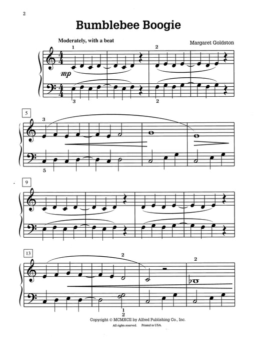 Bumblebee Boogie | 小雅音樂 Hsiaoya Music