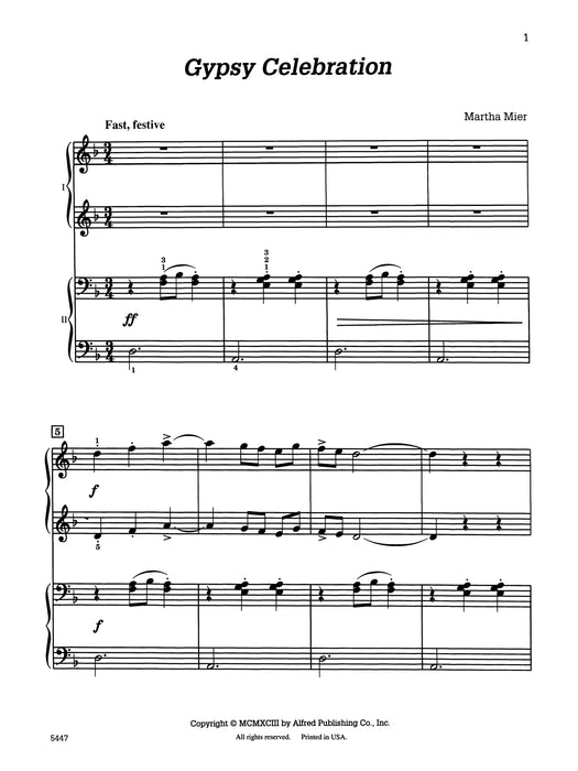 Gypsy Celebration | 小雅音樂 Hsiaoya Music