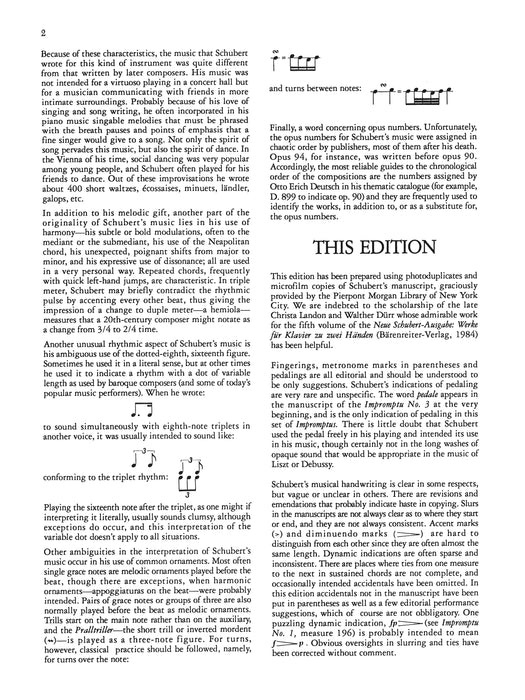 Schubert: Impromptus, Opus 90 舒伯特 即興曲 作品 | 小雅音樂 Hsiaoya Music