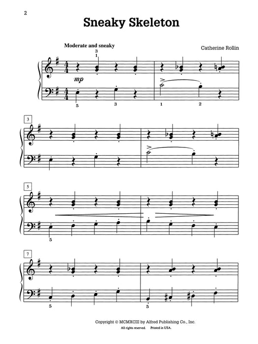 Sneaky Skeleton | 小雅音樂 Hsiaoya Music