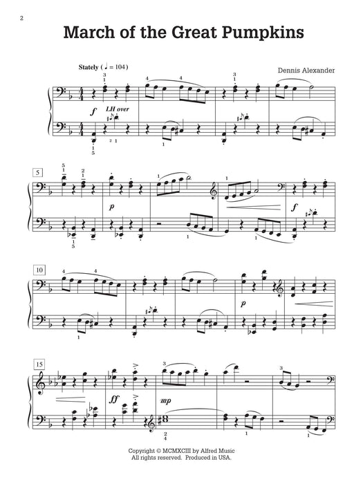 March of the Great Pumpkins 進行曲 | 小雅音樂 Hsiaoya Music