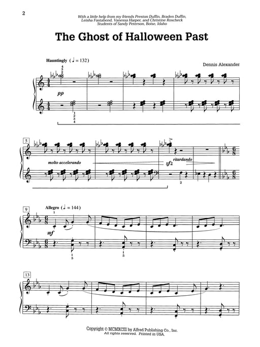 The Ghost of Halloween Past | 小雅音樂 Hsiaoya Music