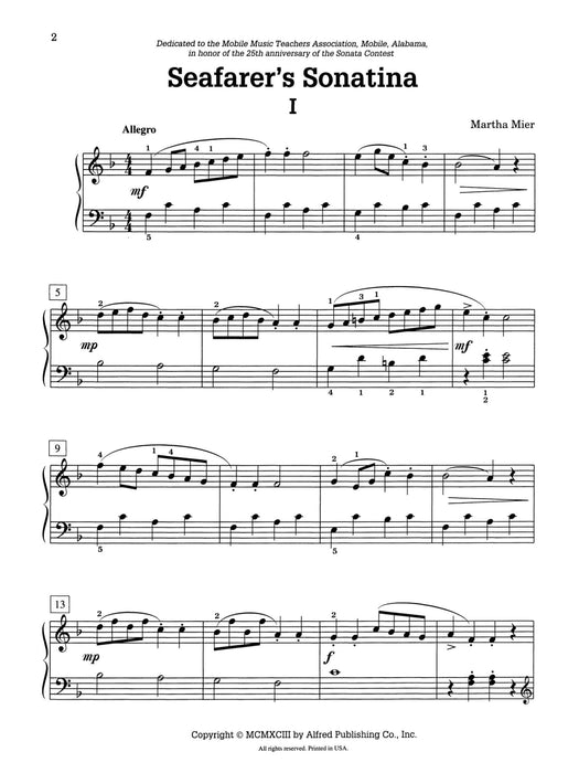 Seafarer's Sonatina 小奏鳴曲 | 小雅音樂 Hsiaoya Music