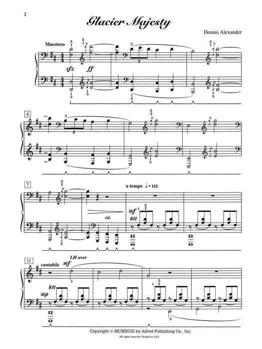 Glacier Majesty | 小雅音樂 Hsiaoya Music