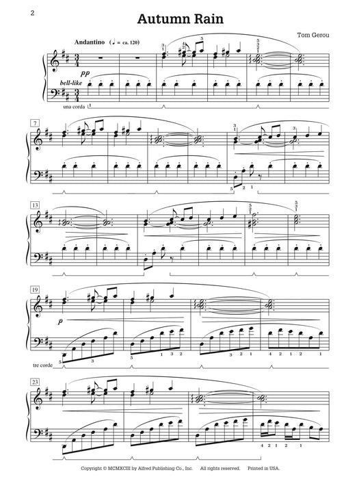 Autumn Rain | 小雅音樂 Hsiaoya Music