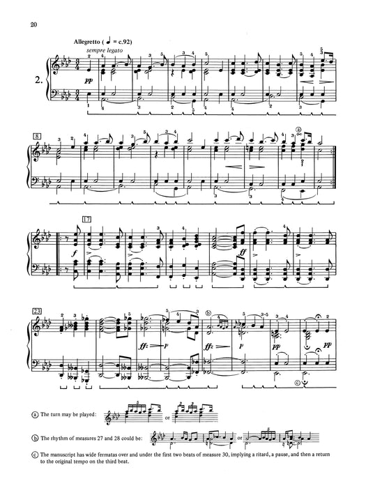 Impromptus: Opus 142 舒伯特 即興曲 作品 | 小雅音樂 Hsiaoya Music