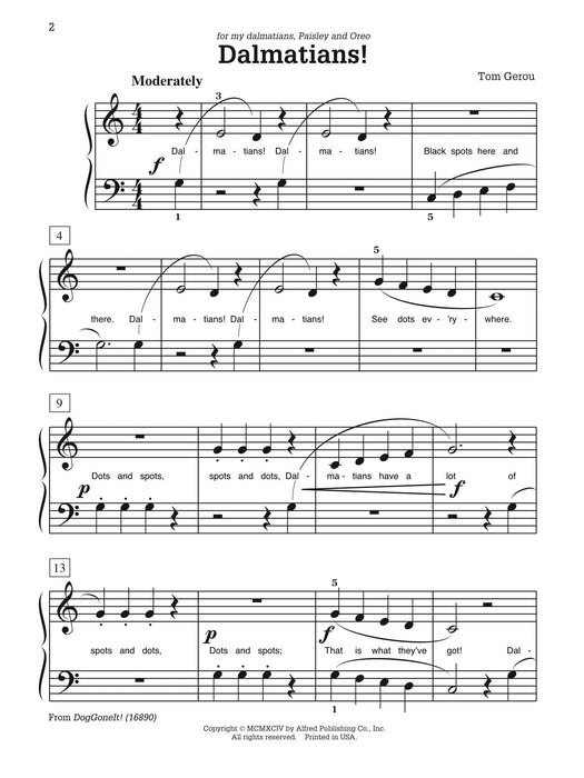 Dalmations! | 小雅音樂 Hsiaoya Music