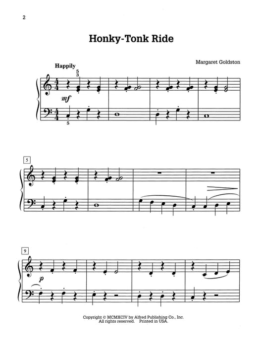 Honky-Tonk Ride | 小雅音樂 Hsiaoya Music